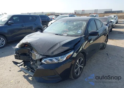 2022 Nissan Sentra Sv Xtronic Cvt from USA, damaged, VIN 3N1AB8CV8NY231605